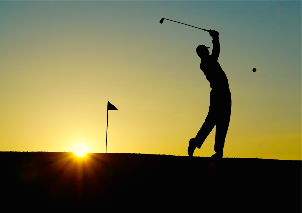 Golfin peluu on hyvä mielenrauhalle mutta jos siitä tulee kokopäiväistä, yritys kärsii.