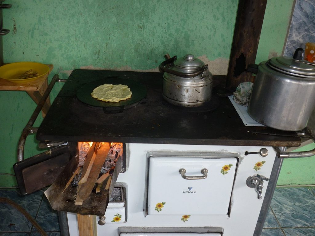 If a a residence was small, the stove had to be small too.