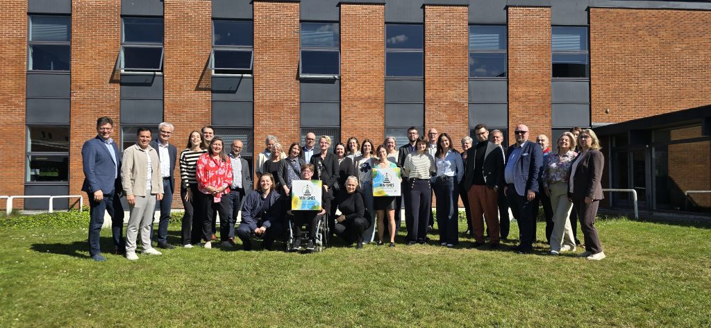 Partnerit IBC:n campuksella