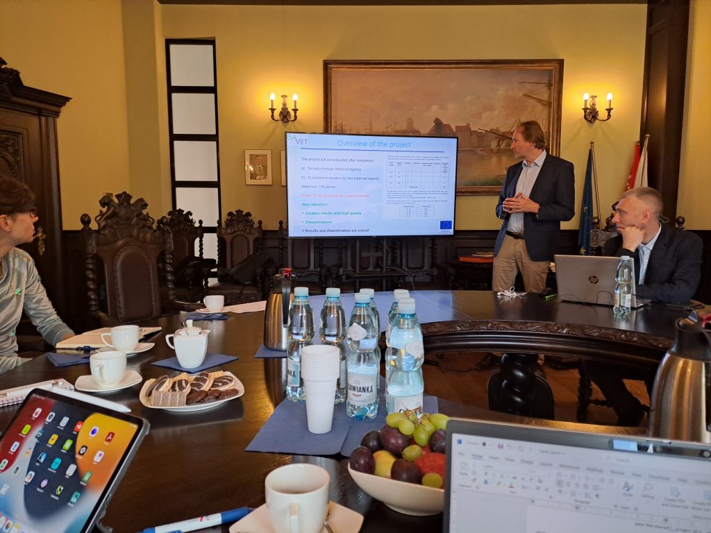 BA&VET projektin viimeinen kokous.