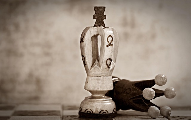 Shakin kuningatar ja lyöty kuningas